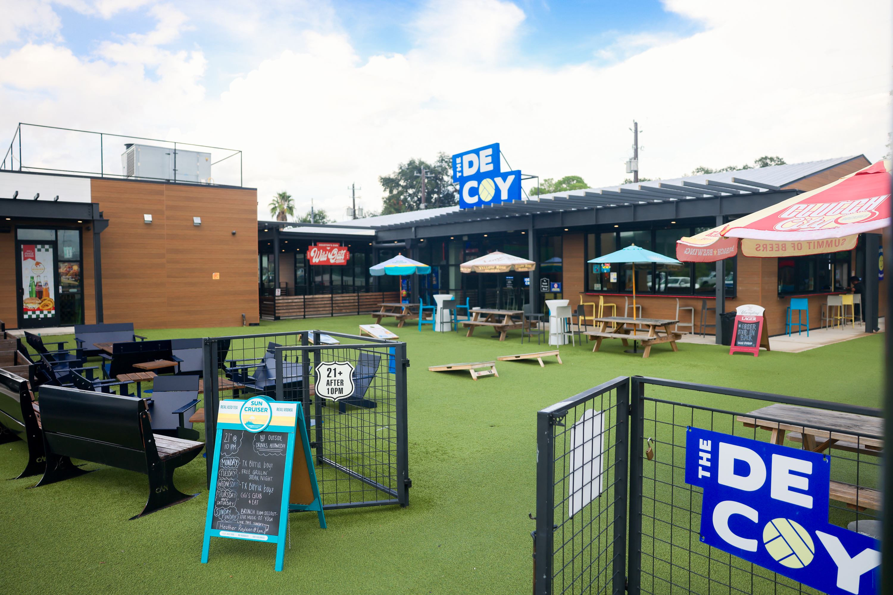 The Decoy Private Events