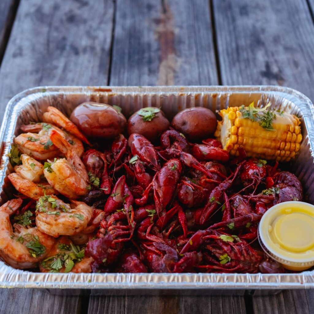 Crawfish Boil at The Decoy HTX