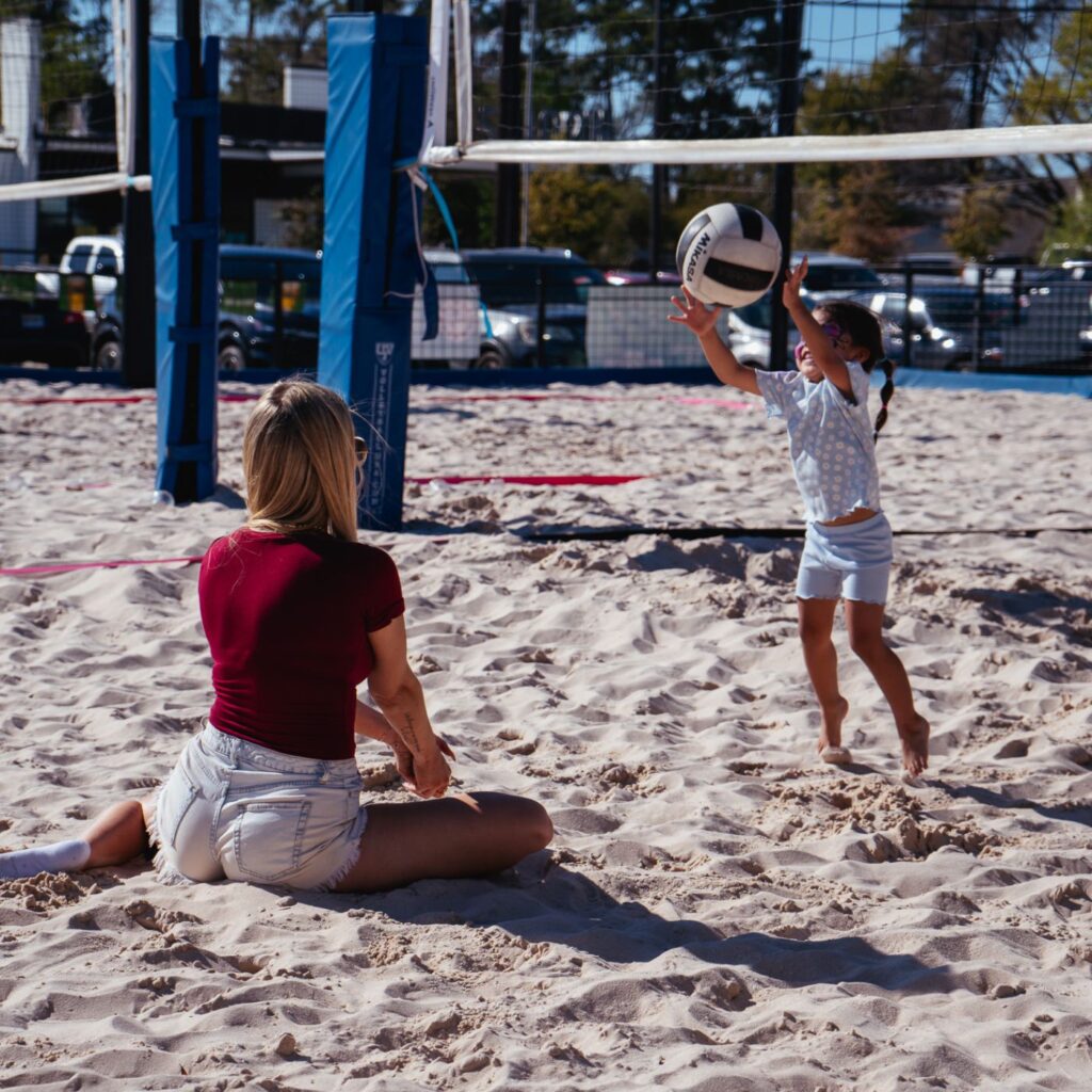 Sand Volleyball for Private Events at The Decoy HTX