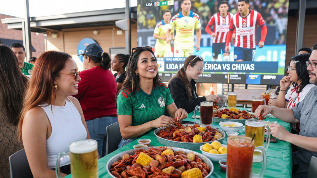 Fifa World Cup Watch Parties at The Decoy HTX in Spring Branch