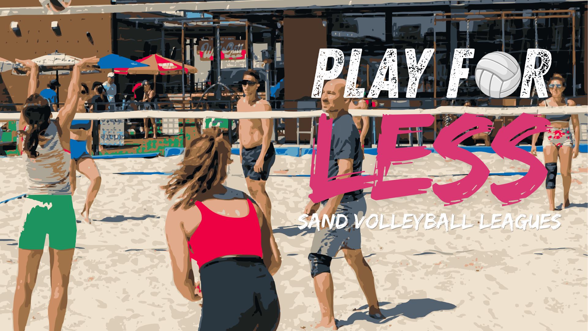 Play for Less Sand Volleyball Leagues at The Decoy