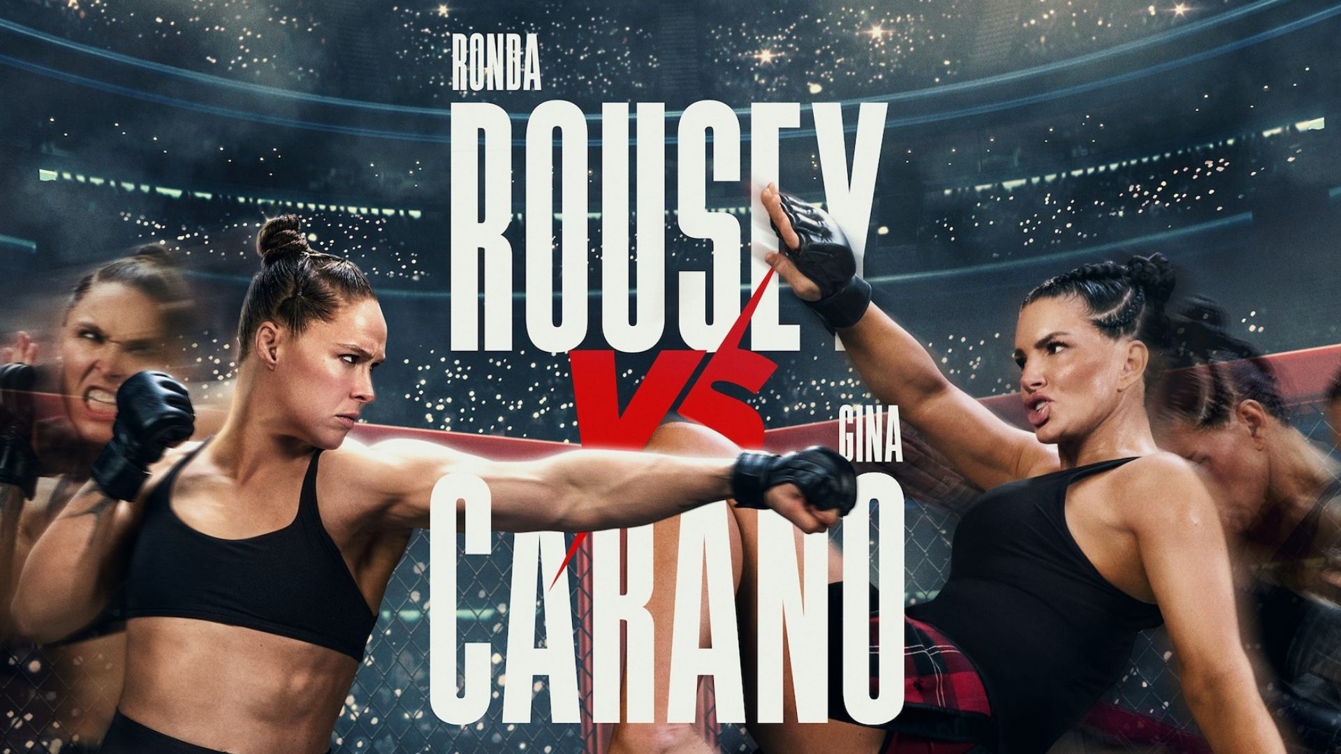 Ronda Rousey vs. Gina Carano Fight Card at The Decoy HTX