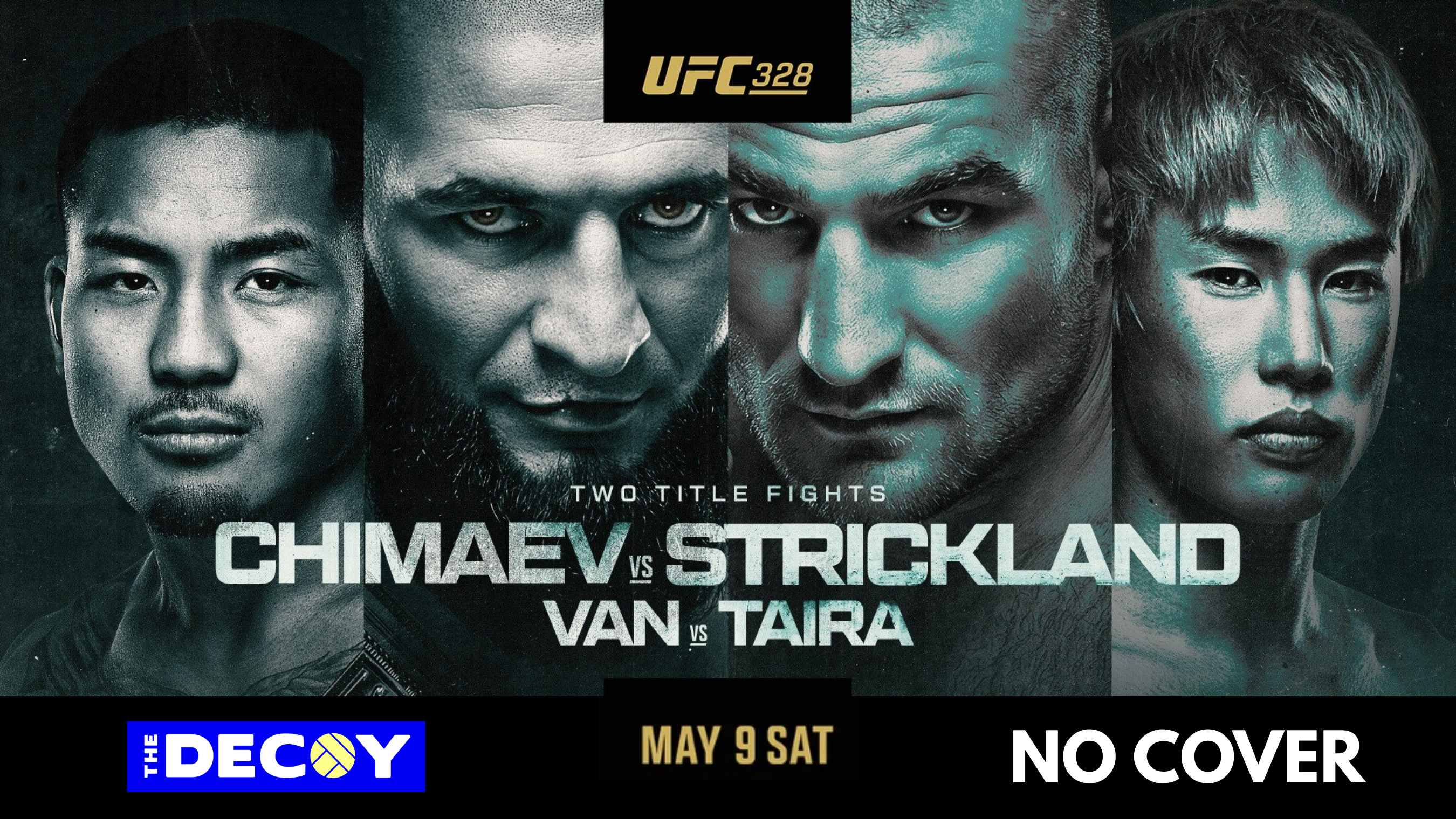 UFC 328 Chimaev vs Strickland & Houston’s Josh Van