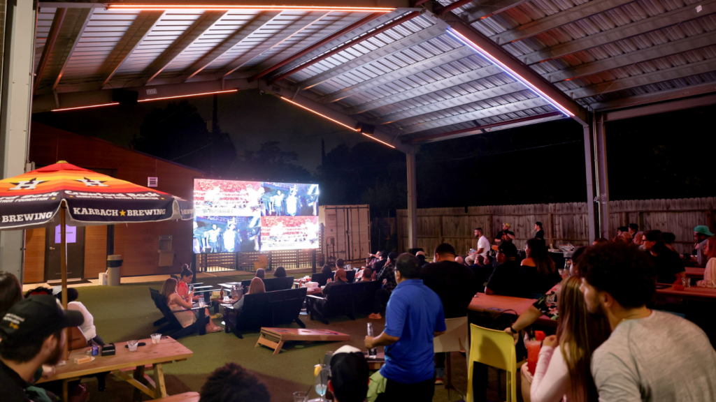 UFC, WWE, Boxing, Fight Nights at The Decoy HTX