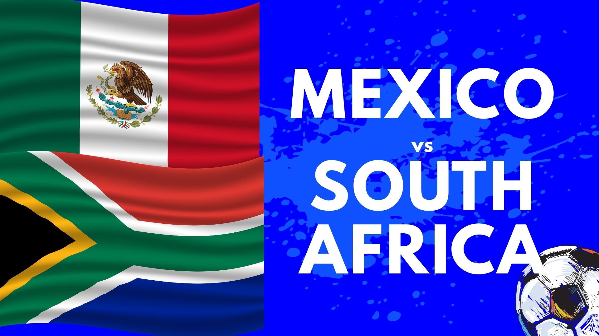 Mexico vs South Africa at The Decoy HTX
