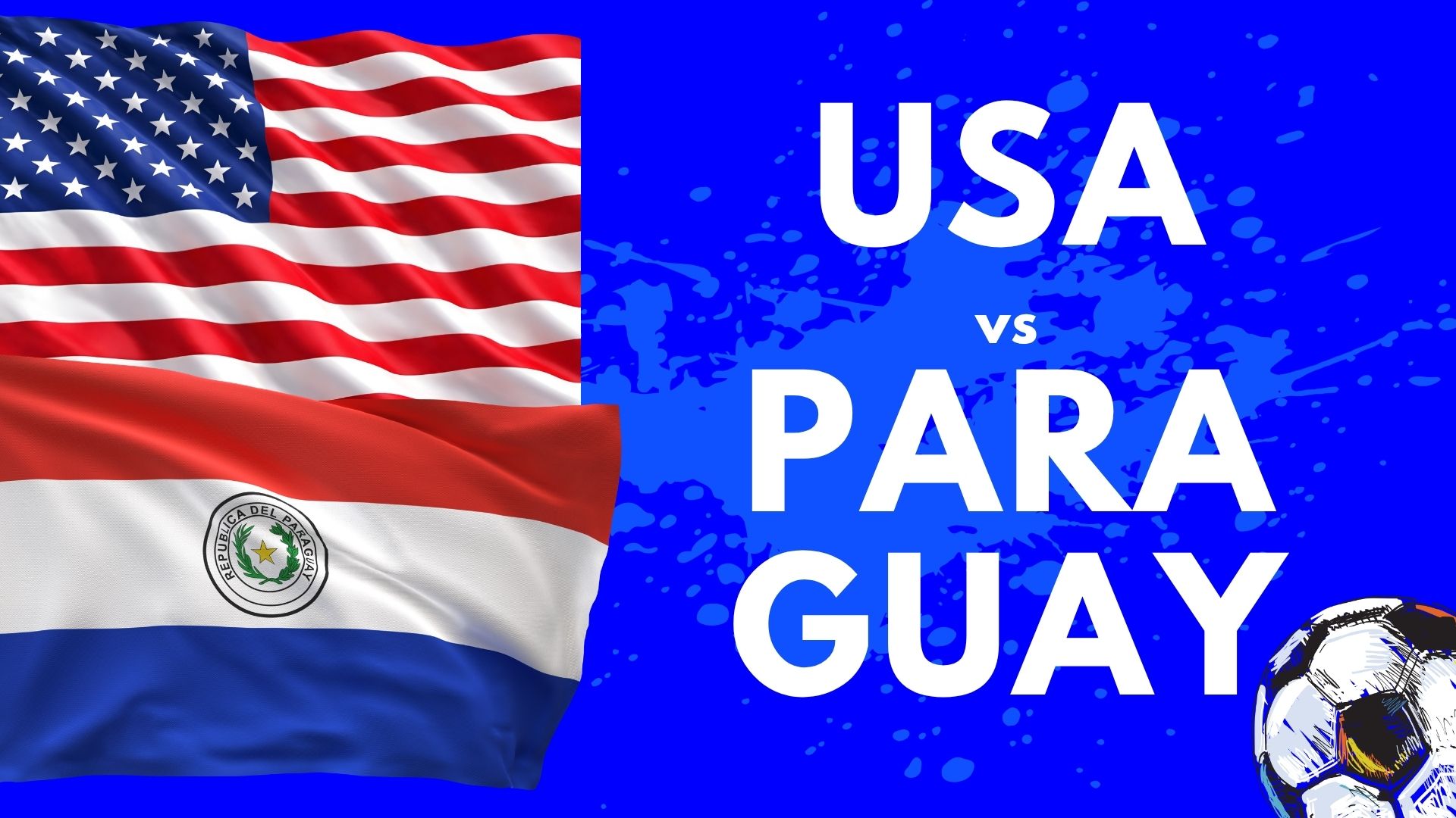 USA vs Paraguay
