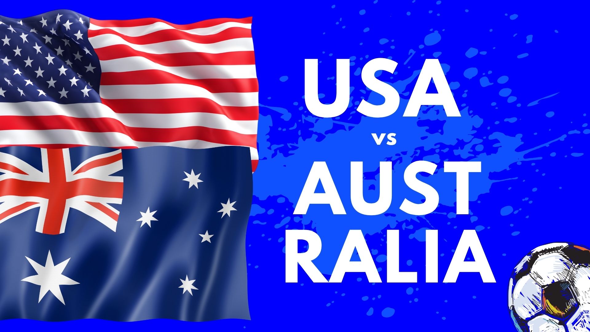 USA vs Australia at The Decoy HTX