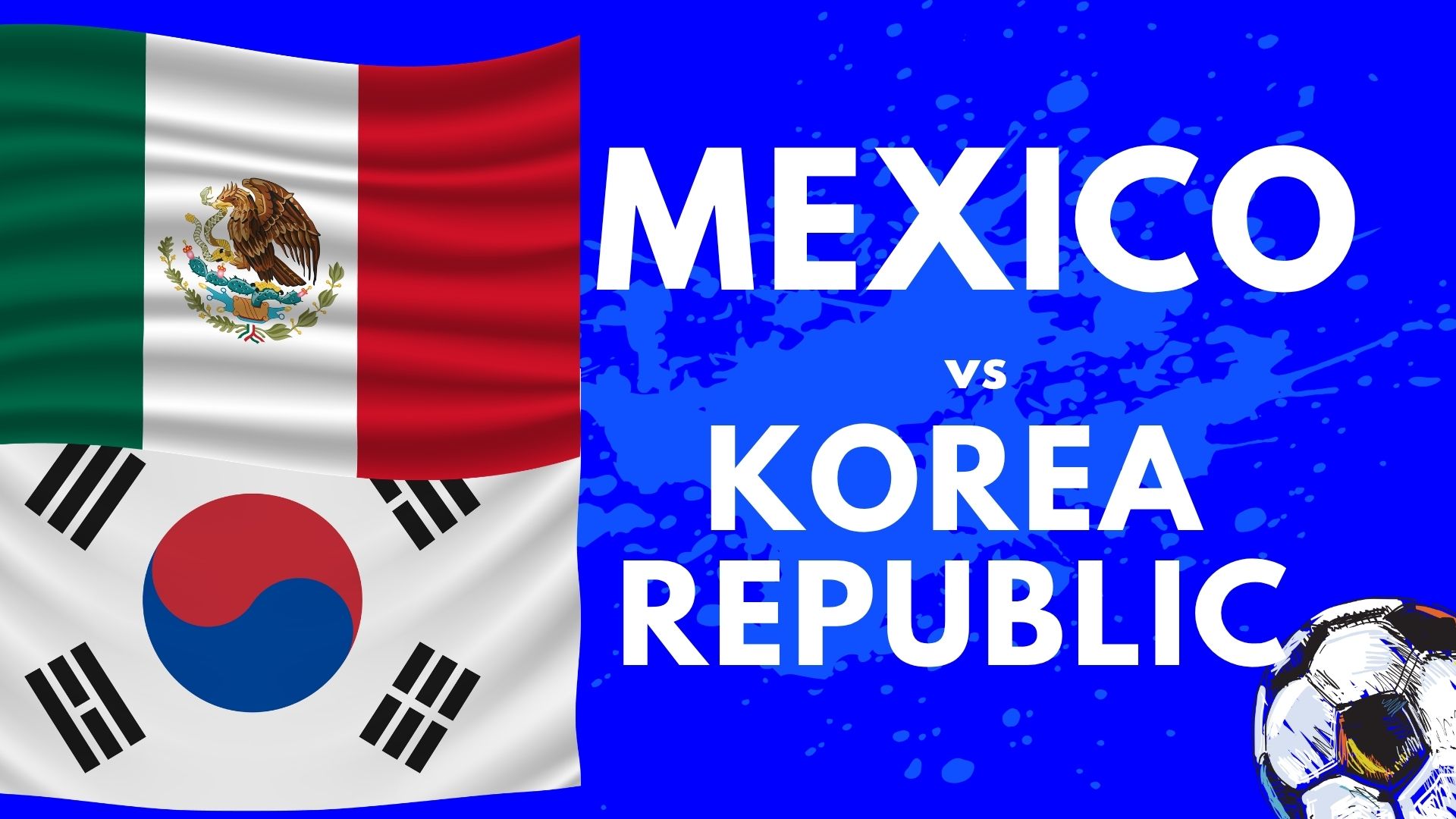Mexico vs Korea Republic at The Decoy HTX