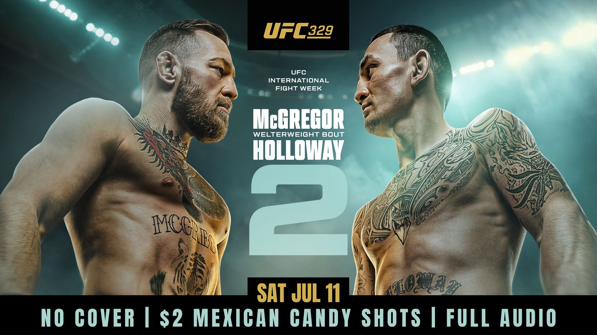 UFC 329: McGregor vs. Holloway at The Decoy