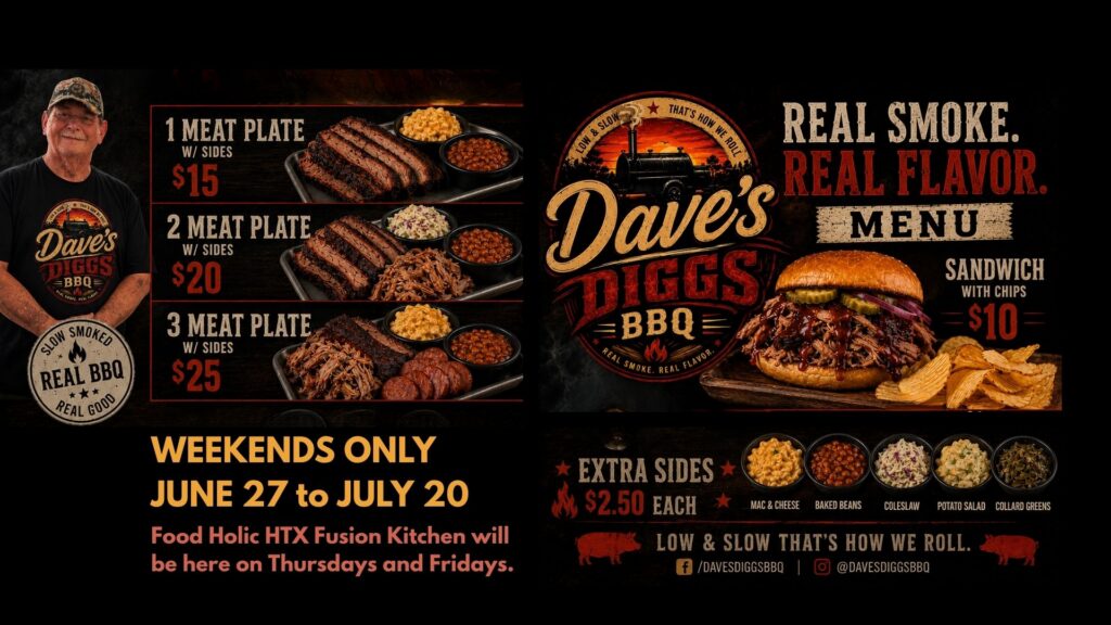 Dave's Diggs BBQ at The Decoy
