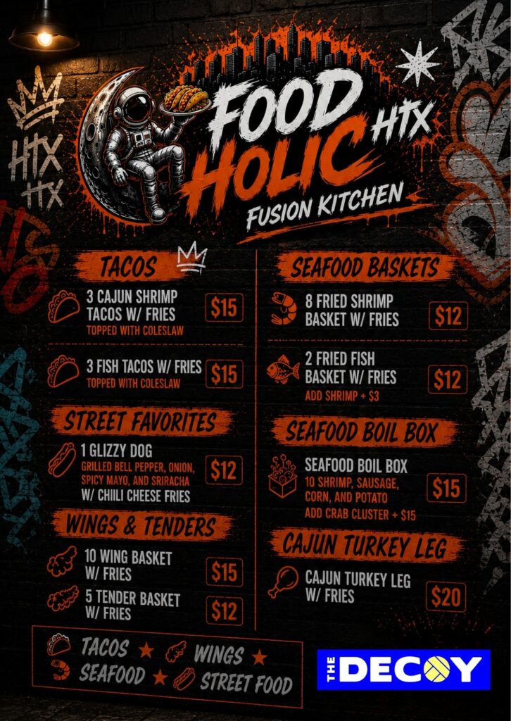 Food Holic HTX Food Truck at The Decoy