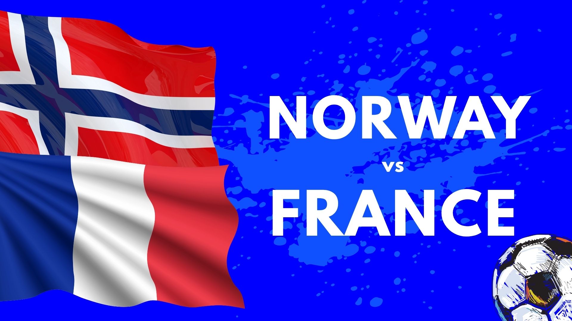 Norway vs France at The Decoy