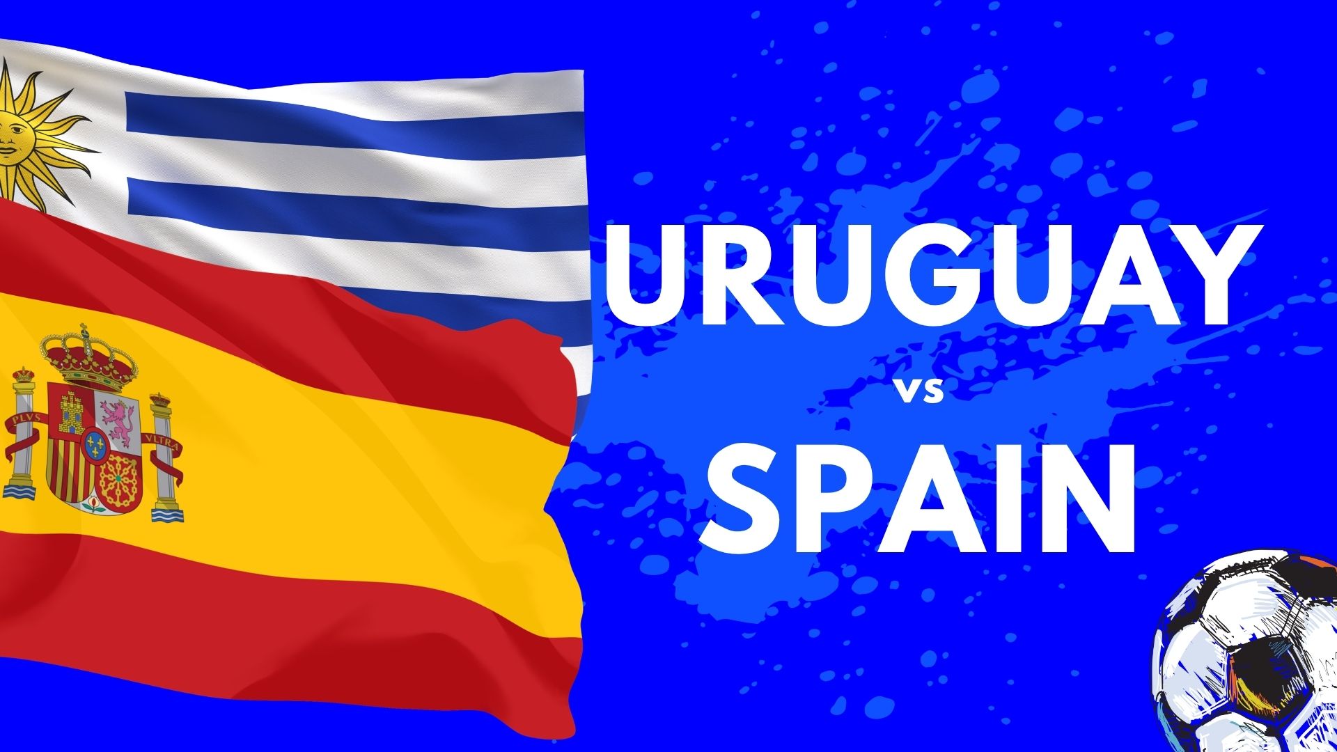 Uruguay vs Spain at The Decoy
