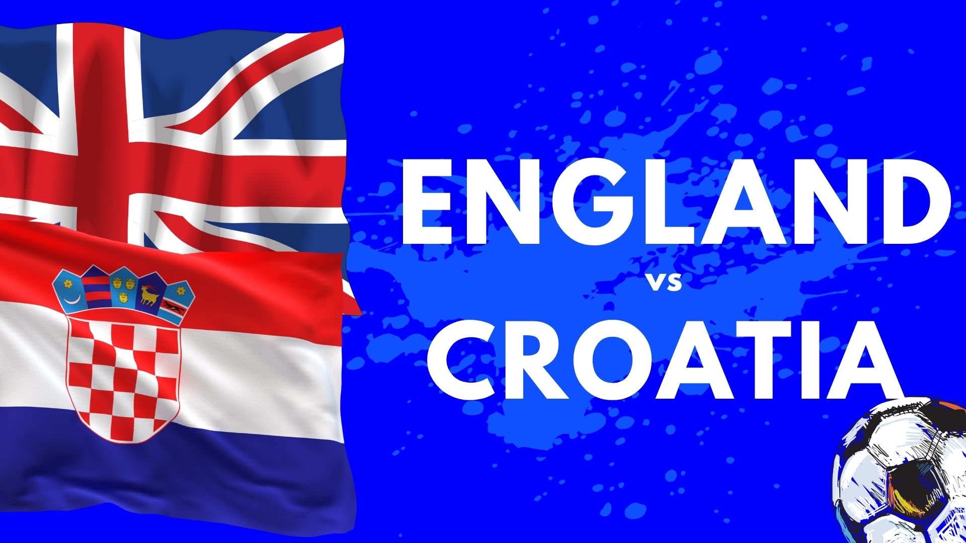 England vs Croatia Watch Party at The Decoy HTX