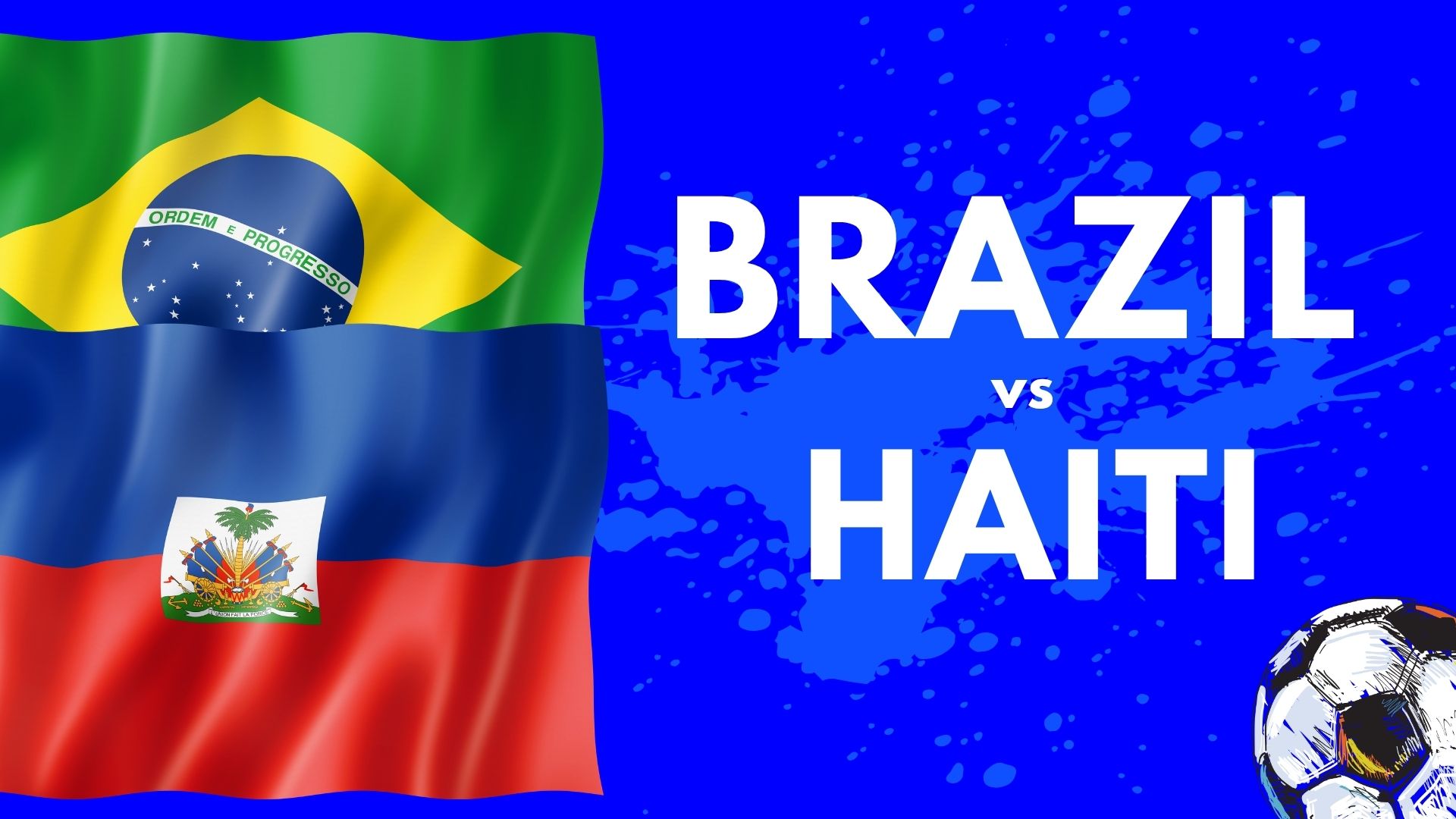 Brazil vs Haiti Watch Party at the Decoy