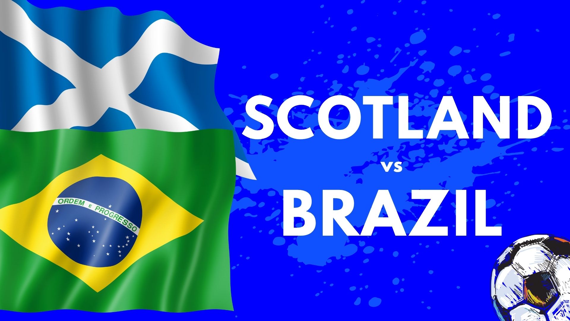 Scotland vs Brazil