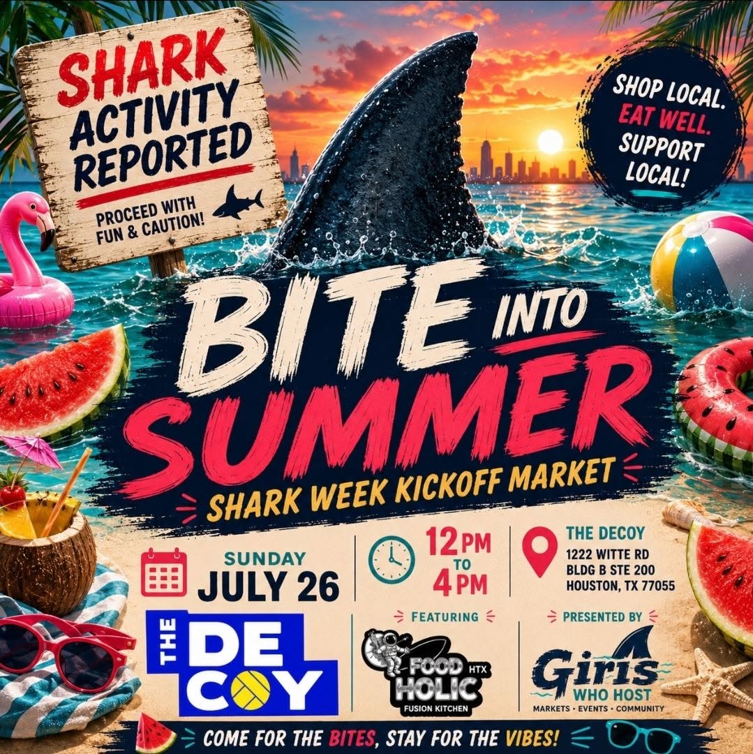Bite Into Summer: Shark Week Kickoff Market