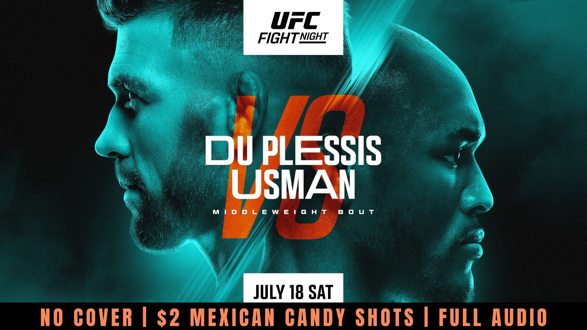 UFC Fight Night: Du Plessis vs. Usman Watch Party at The Decoy HTX