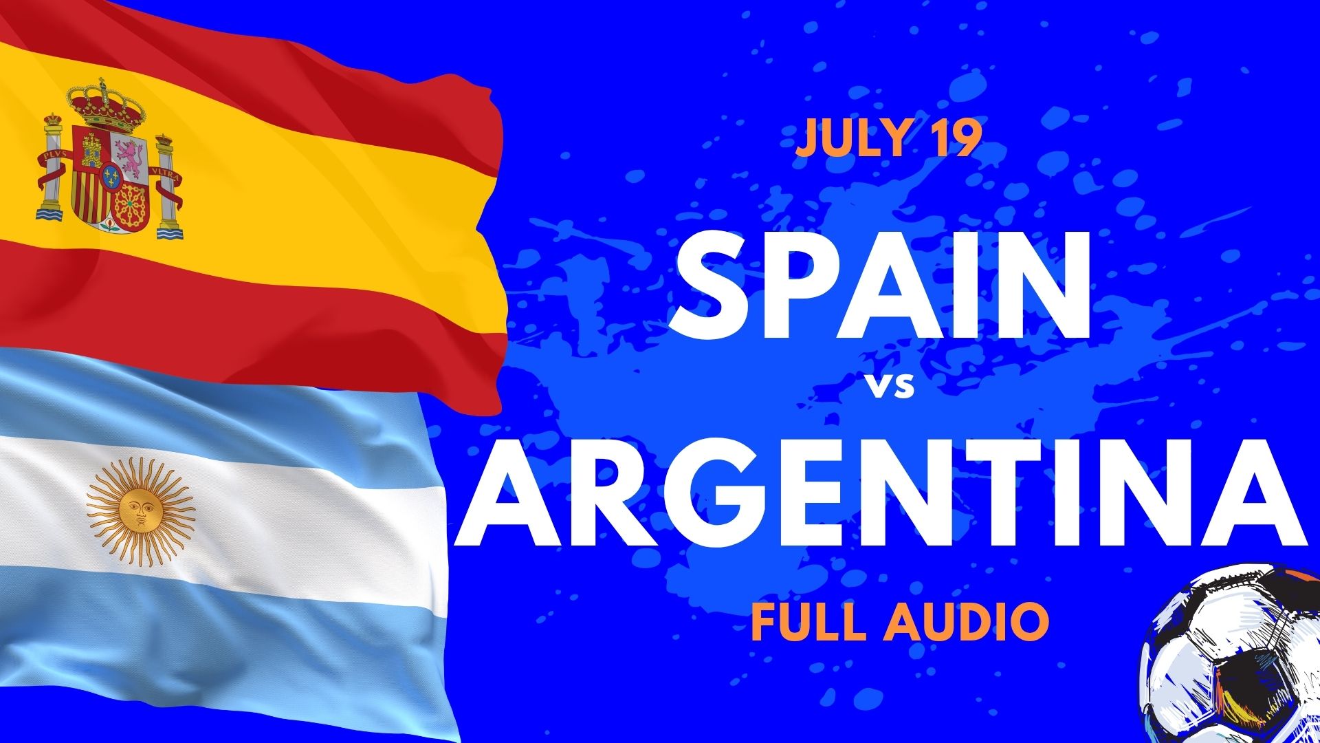 Spain vs Argentina Watch Party at The Decoy HTX
