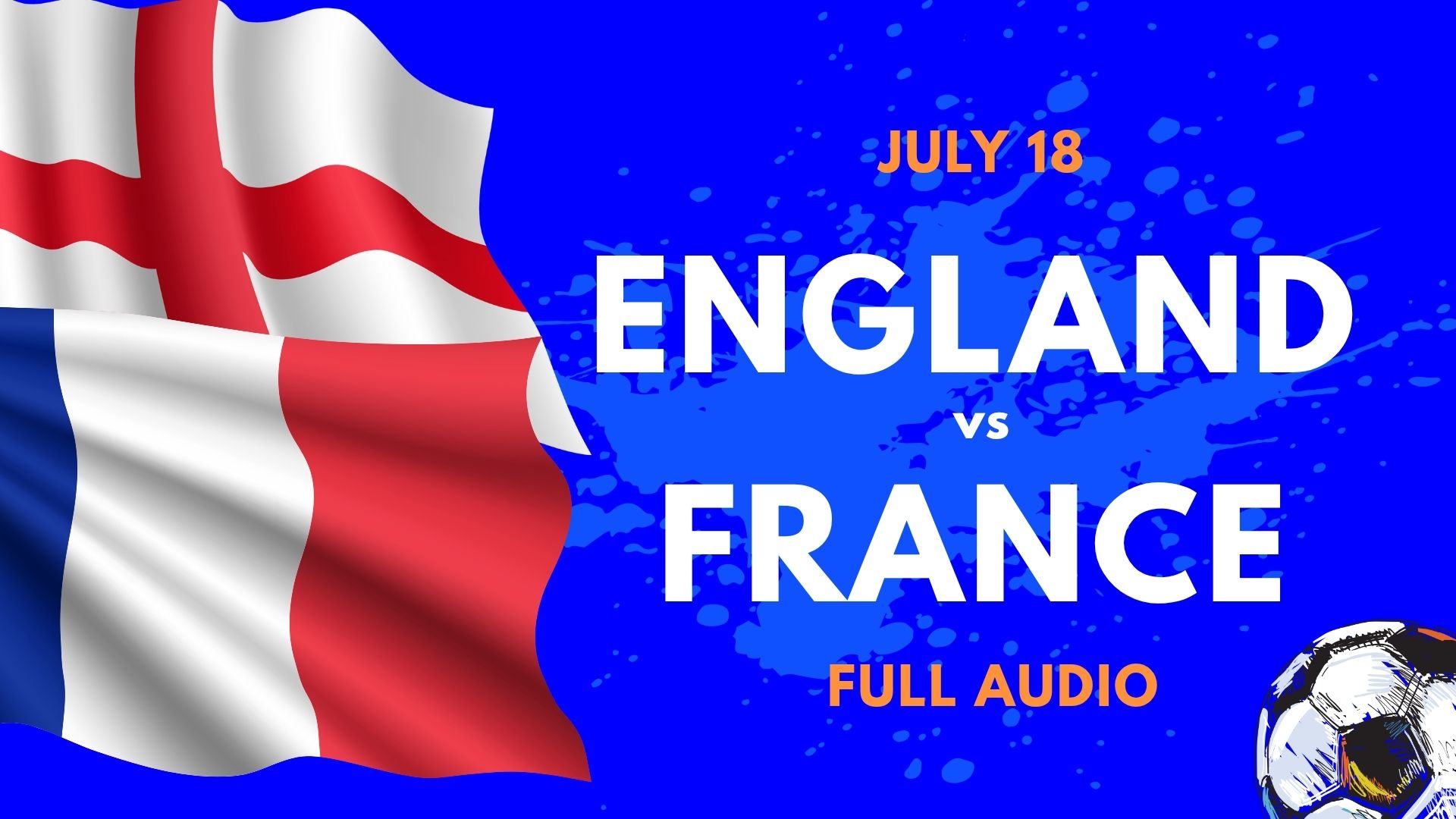 ENGLAND vs FRANCE