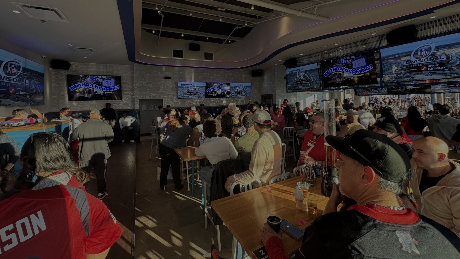 Football Watch Party at The Decoy