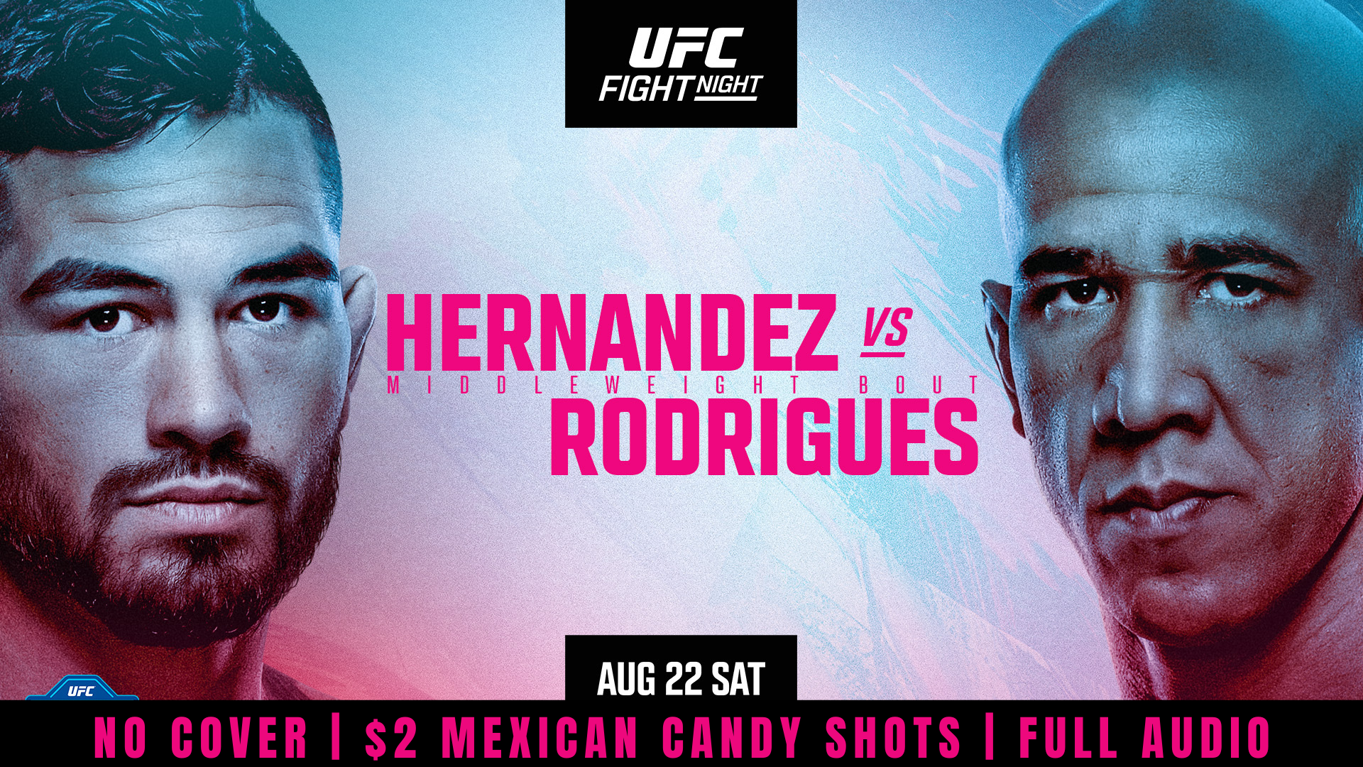 UFC Fight Night: Hernandez vs. Rodrigues