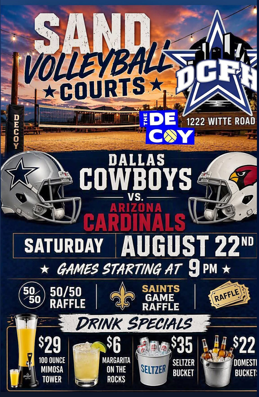 Cowboys Watch Party
