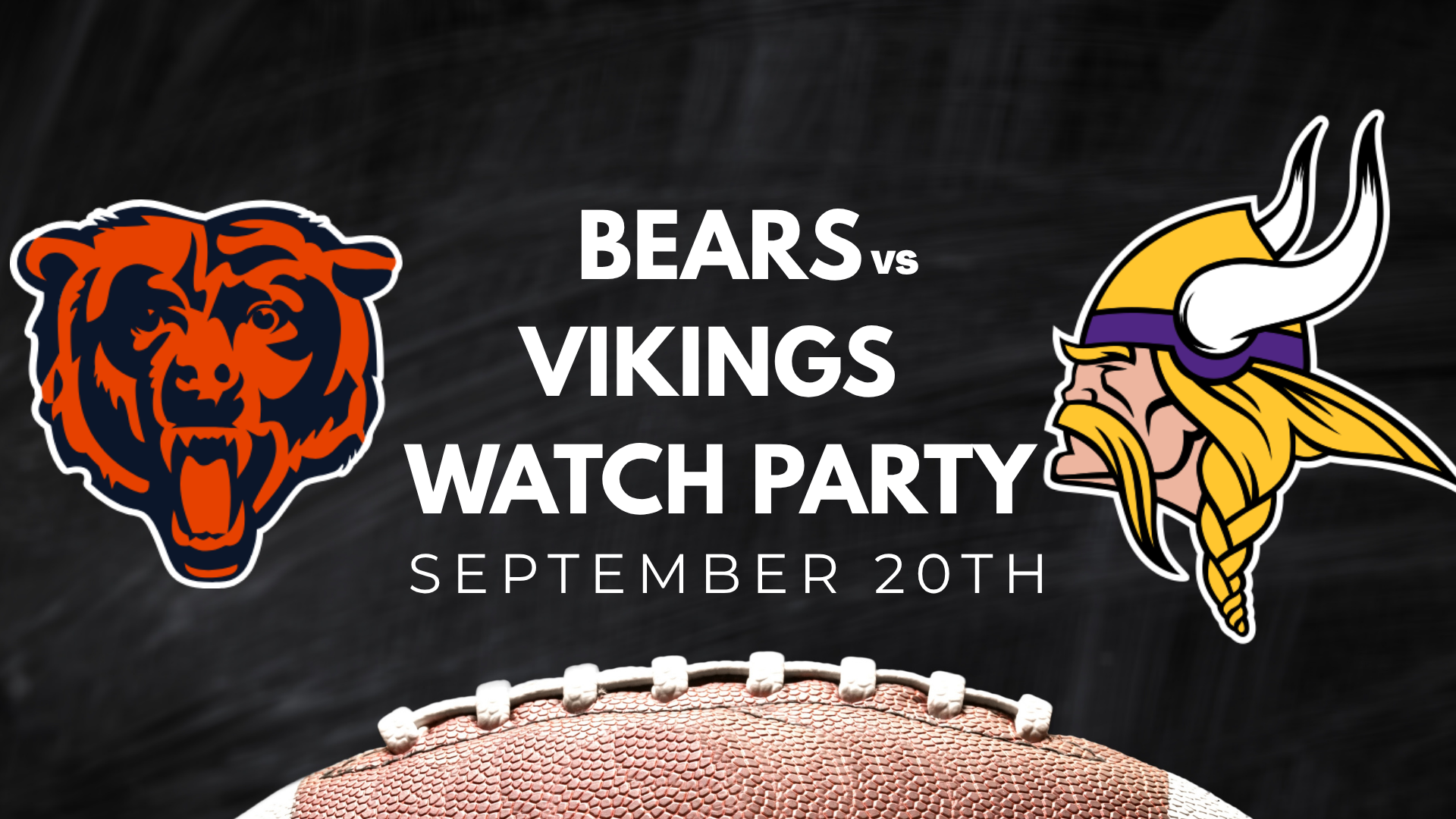 Vikings vs Bears at the Decoy