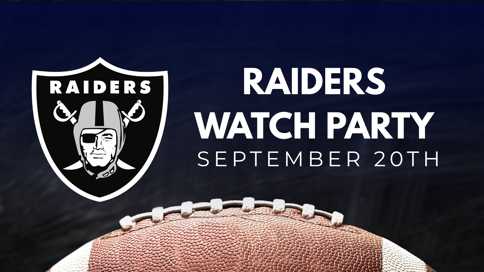 Raiders vs Chargers at the Decoy