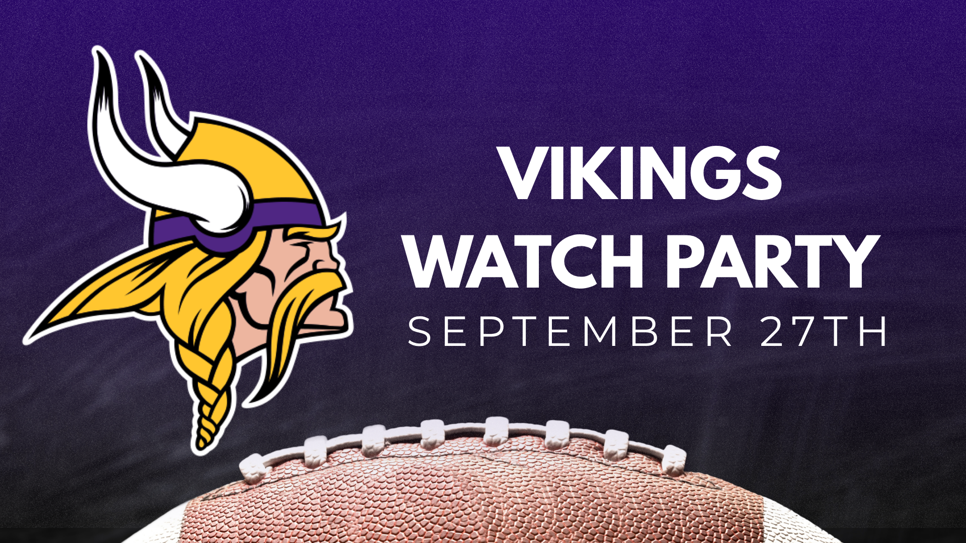 Vikings vs Tampa Bay at the Decoy