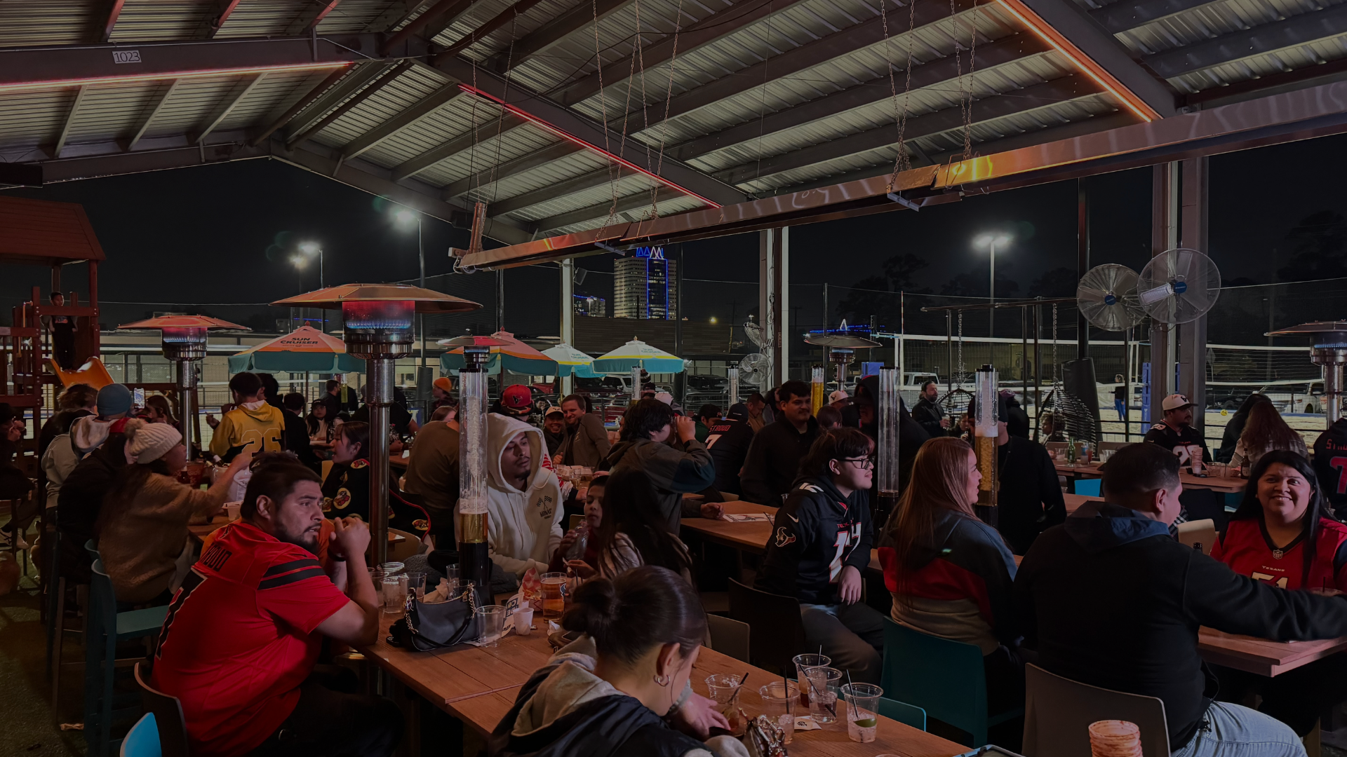 Football watch parties at The Decoy HTX