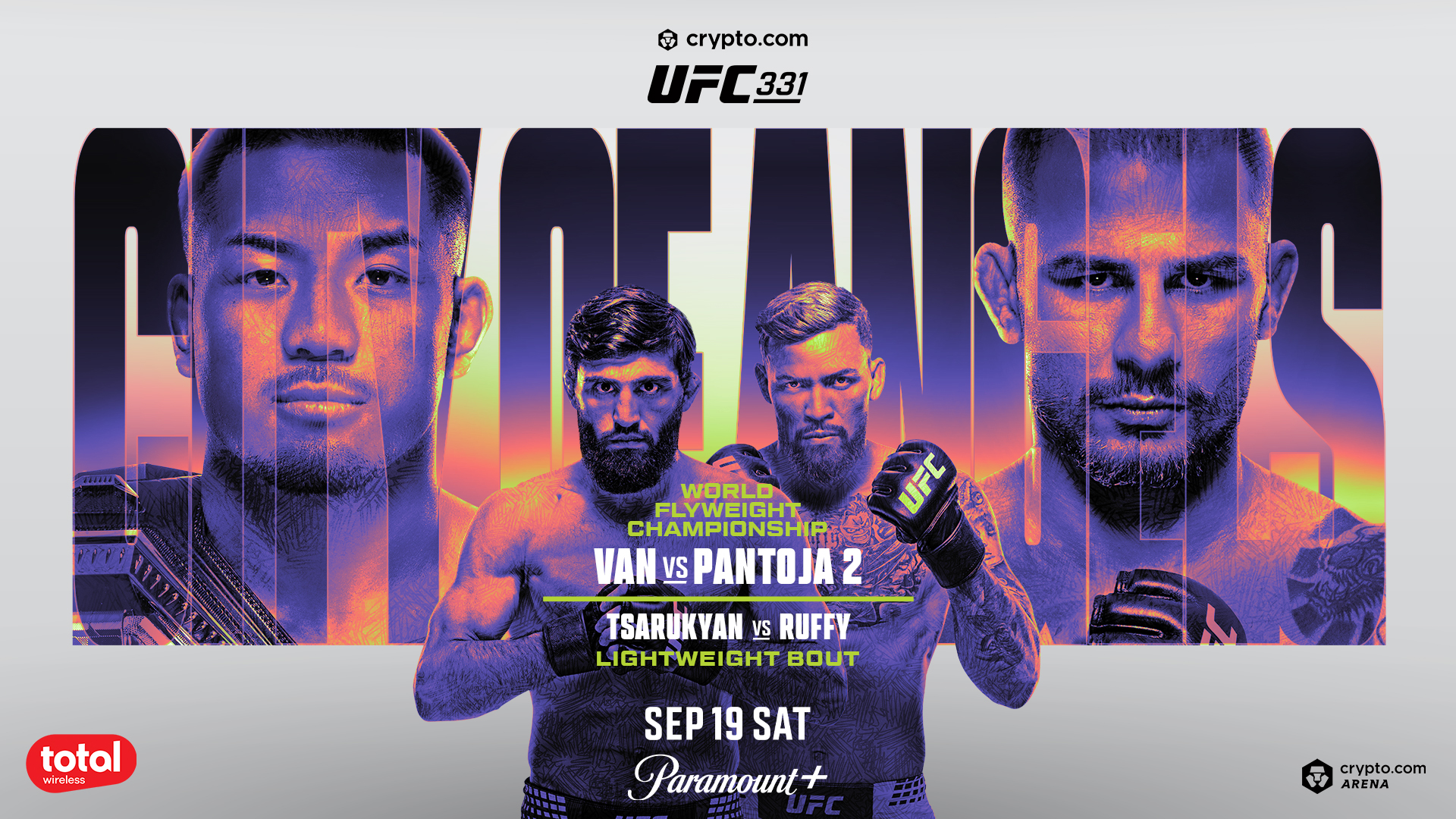 UFC 331: Van vs. Pantoja 2
