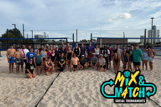 Mix N Match: Night Social Volleyball