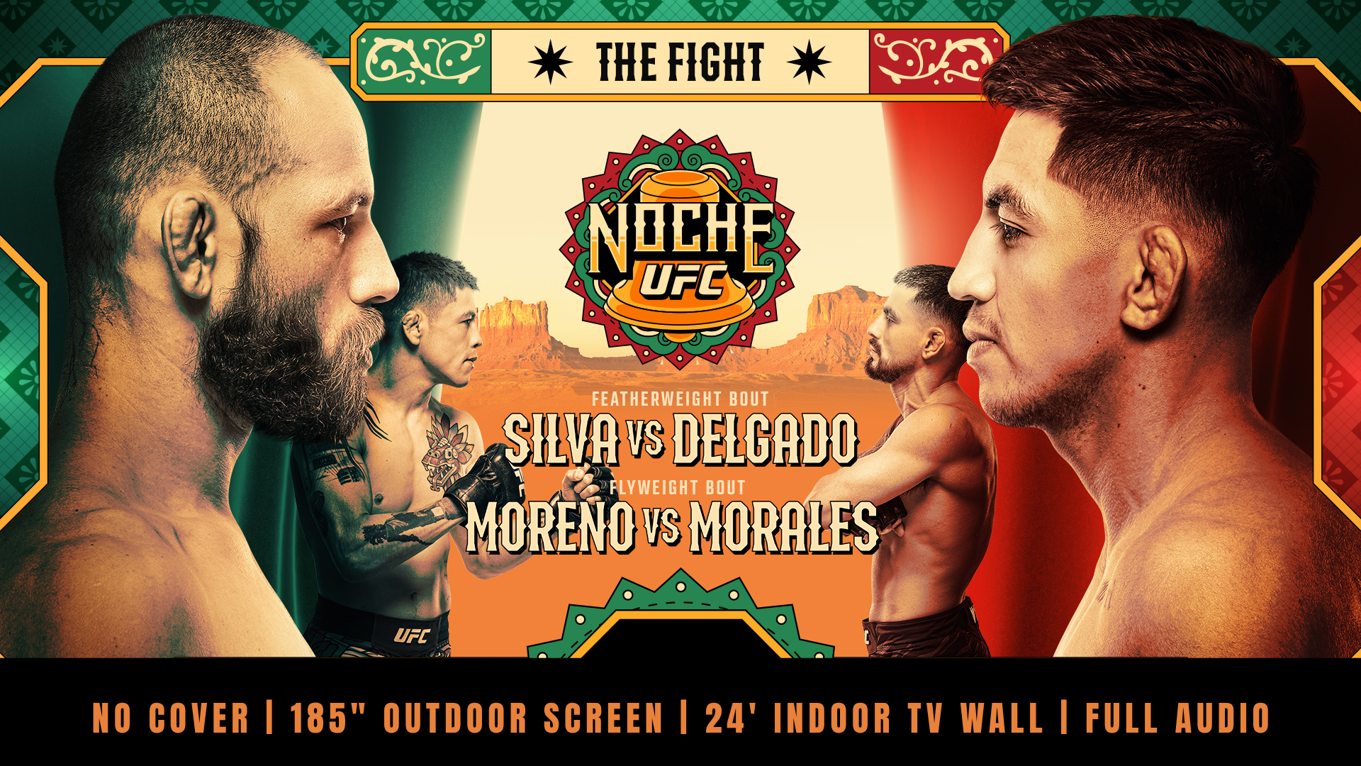 Watch UFC Noche at The Decoy on Sept 12th