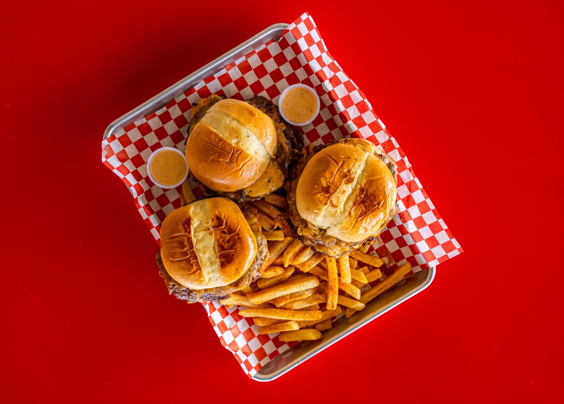 The Decoy HTX food menu