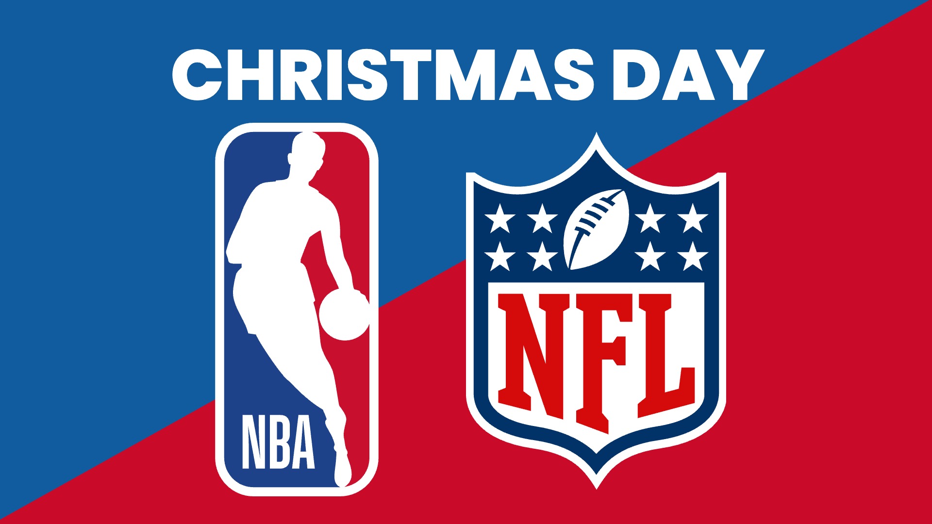 Christmas Day NFL & NBA Games at The Decoy on December 25, 2026