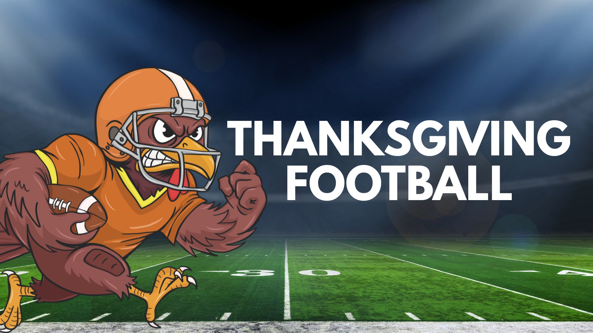 Thanksgiving Football Triple Header at The Decoy on November 26, 2026